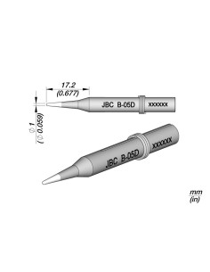 PUNTA JBC 1MM PARA 14S
