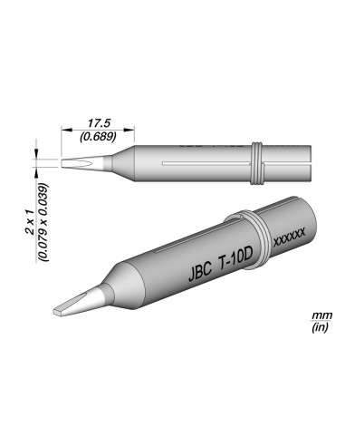 PUNTA JBC 2X1 30/40S/SL2020 0400705
