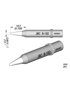 PUNTA JBC 2MM 30S/40S/SL2020 0300400