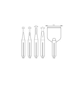 PUNTA JBC 3MM PARA 65S 0650606 2
