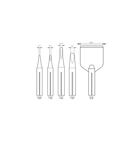 PUNTA JBC 3MM PARA 65S 0650606