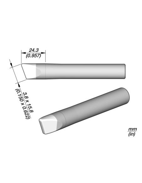 PUNTA SENIOR 150S LARGA DURACIÓN 230V