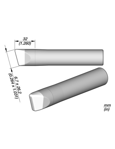 PUNTA RECAMBIO JBC SENIOR 325S LARGA DURACION