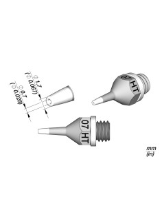 PUNTA DESOLDADOR DST 0.7X1.7 0320705