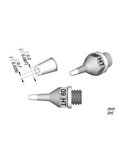 PUNTA DESOLDADOR DST 0.7X2.2  0320903