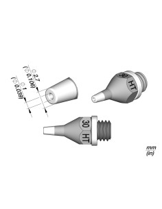 PUNTA DESOLDADOR DST 1X2.7 0321100