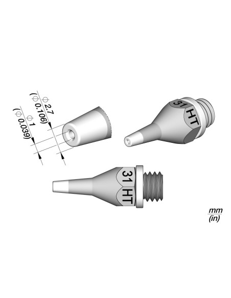PUNTA DEESOLDADOR DST 1X2.7 0321200