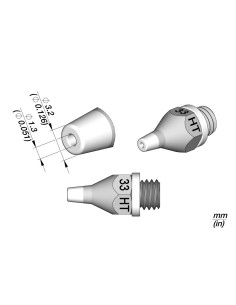 PUNTS DESOLDADOR DST 1.3X3.2 0321300