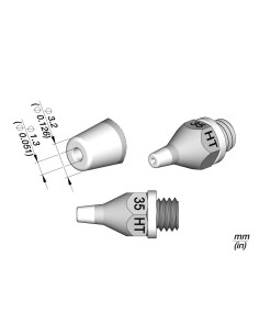 PUNTA DESOLDADOR DST 1.6X3.8 0321500