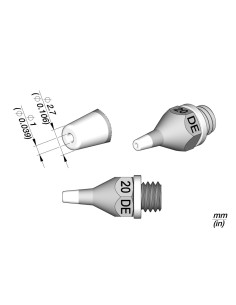 PUNTA DESOLDADR DST 1X2.7 0320500