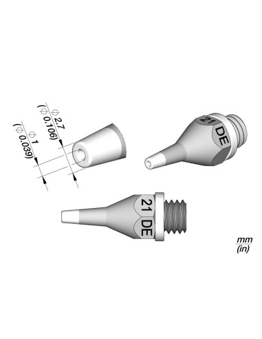 PUNTA DESOLDADOR DST  0320005