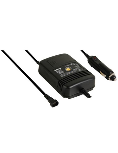 CONVERTIDOR DE COCHE 2A ESTABILIZADO / 1.5-12 V / 12-24 Vdc IN