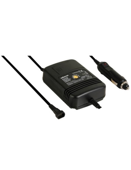 CONVERTIDOR DE COCHE 2A ESTABILIZADO / 1.5-12 V / 12-24 Vdc IN