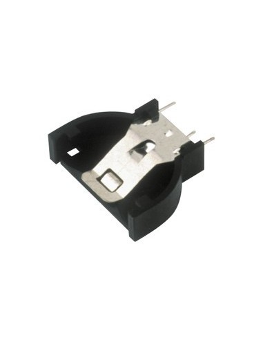 PORTAPILAS BOTON 20MM VERTICAL PCB