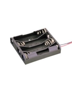 PORTAPILAS 4 PILAS R3 AAA