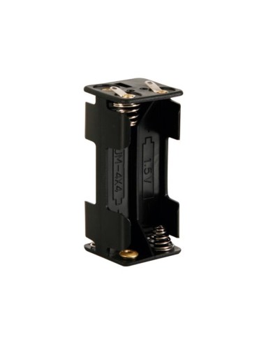 PORTAPILAS PARA 4 PILAS R3  AAA