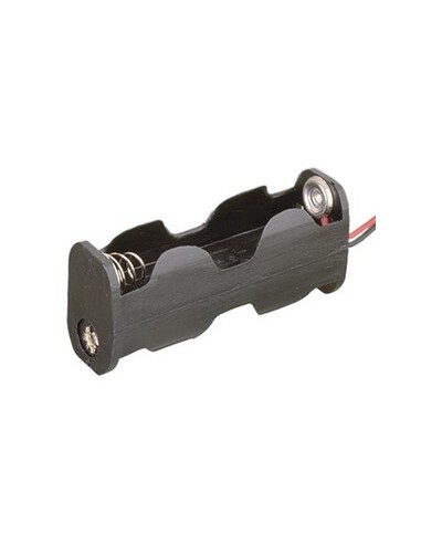 33017 PORTAPILAS 2 PILAS R6  AA