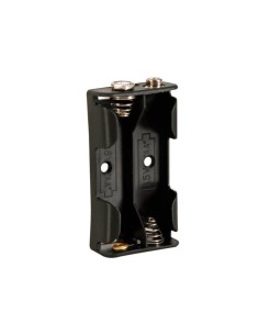 PORTAPILAS 2 PILAS AA CON CLIP