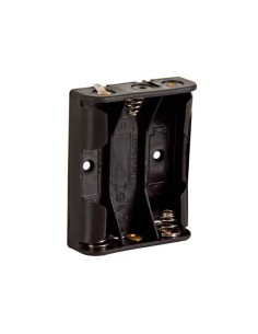 PORTAPILAS 3 PILAS AA SOLDAR