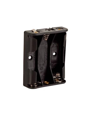 PORTAPILAS 3 PILAS AA SOLDAR