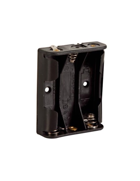 PORTAPILAS 3 PILAS AA SOLDAR