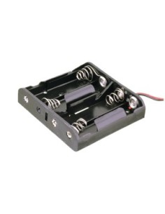 PORTAPILAS PLANO 4 PILAS R6  AA