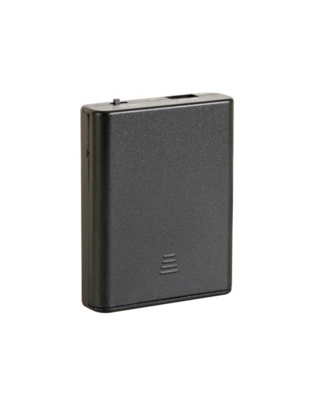 PORTAPILAS 4  PILAS AA R6 CON CONECTOR USB + INTERRUPTOR