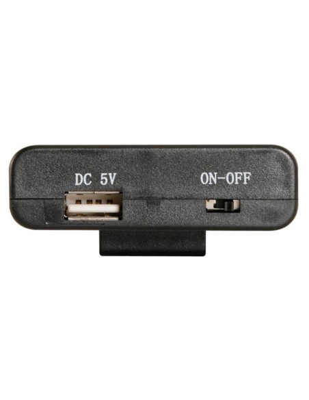 PORTAPILAS 4  PILAS AA R6 CON CONECTOR USB + INTERRUPTOR