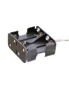 PORTAPILAS 8 PILAS R6  AA CON CABLE