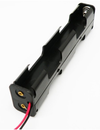 Portapilas para 4xR6, Cable