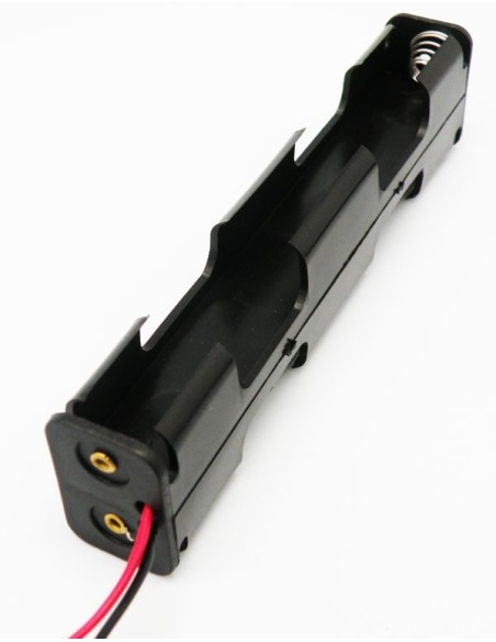 Portapilas para 4xR6, Cable
