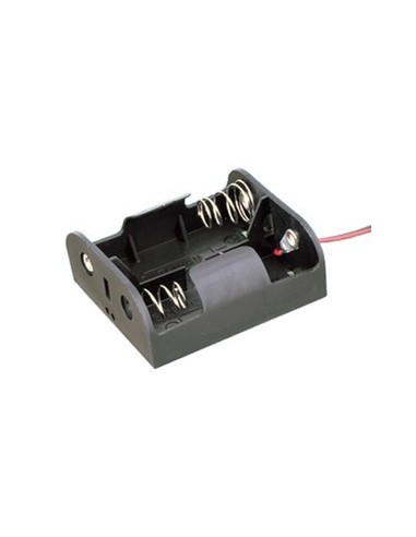 PORTAPILAS 2 PILAS R14  C