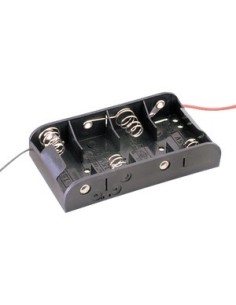 PORTAPILAS  4 PILAS R14  C