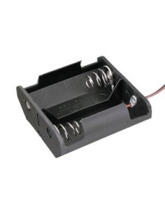 PORTAPILAS 2 PILAS R20  D