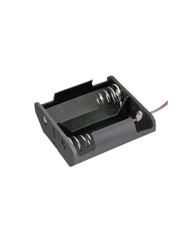 PORTAPILAS 2 PILAS R20  D