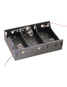 PORTAPILAS 3 PILAS R20  D