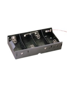 PORTAPILAS 4 PILAS R20  D