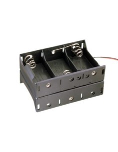 PORTAPILAS 6 PILAS R20  D