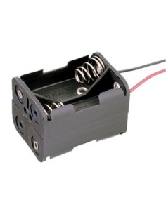 PORTAPILAS 4 PILAS N R1 37X28X28