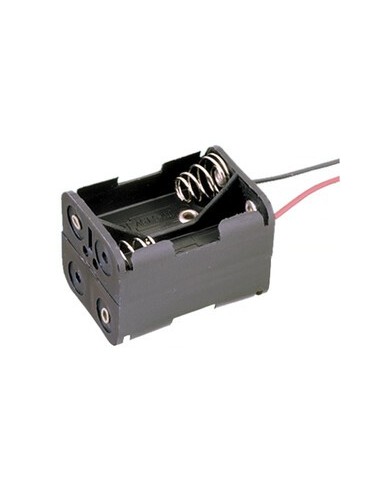 PORTAPILAS 4 PILAS N R1 37X28X28