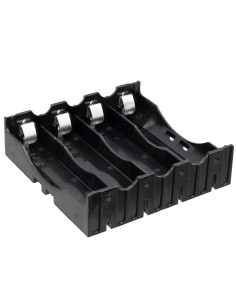 PORTAPILAS  4 BATERIAS 18650 PARA  PCB