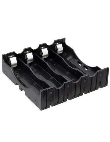 PORTAPILAS  4 BATERIAS 18650 PARA  PCB