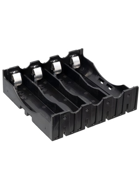 PORTAPILAS  4 BATERIAS 18650 PARA  PCB