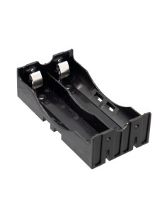 PORTAPILAS 2 BATERIAS 18650 PARA PCB