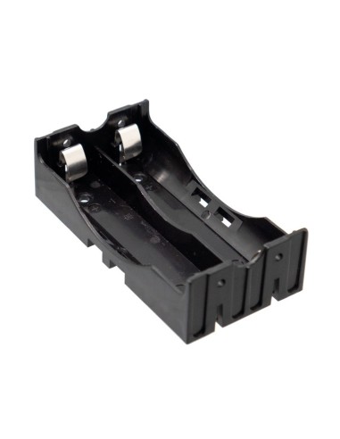 PORTAPILAS 2 BATERIAS 18650 PARA PCB