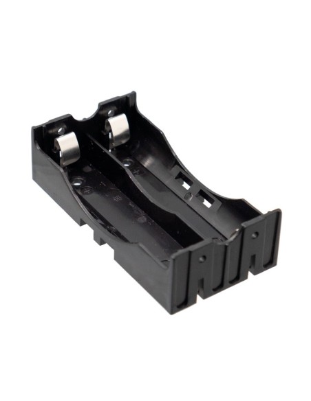 PORTAPILAS 2 BATERIAS 18650 PARA PCB