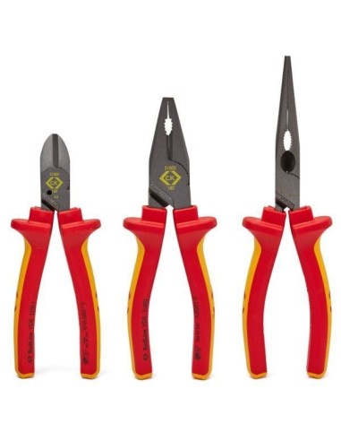 JUEGO ALICATES CK VDE 1000V