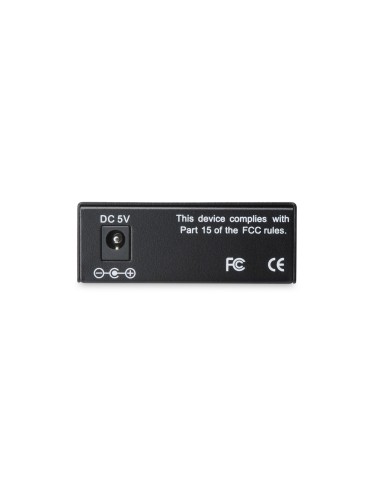 Gigabit Media Converter, RJ45 / ST