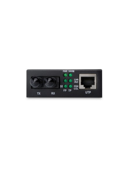 Gigabit Media Converter, RJ45 / ST