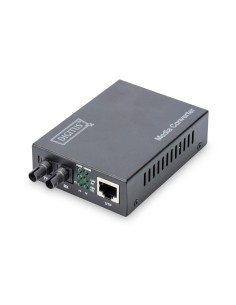 Gigabit Media Converter, RJ45 / ST